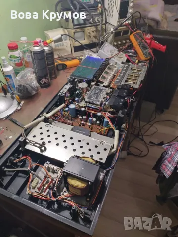 Музикален център SHARP SG 400H, снимка 3 - Радиокасетофони, транзистори - 49660215