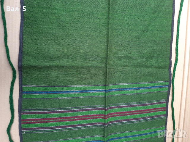 Автентична тъкана вълнена престилка , носия , НЕУПОТРЕБЯВАНА, снимка 3 - Антикварни и старинни предмети - 51050478