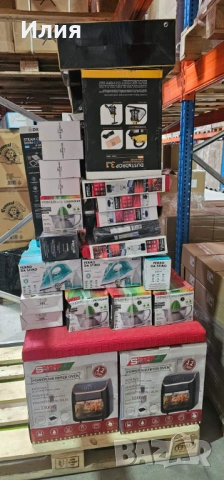 Нови електро уреди - хладилник CANDY, Air Fryer, кафе машини, снимка 2 - Други - 53164043