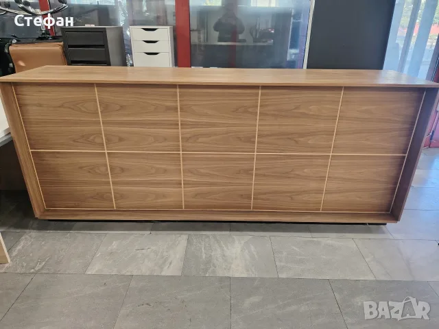 Барплот от естествен фурнир