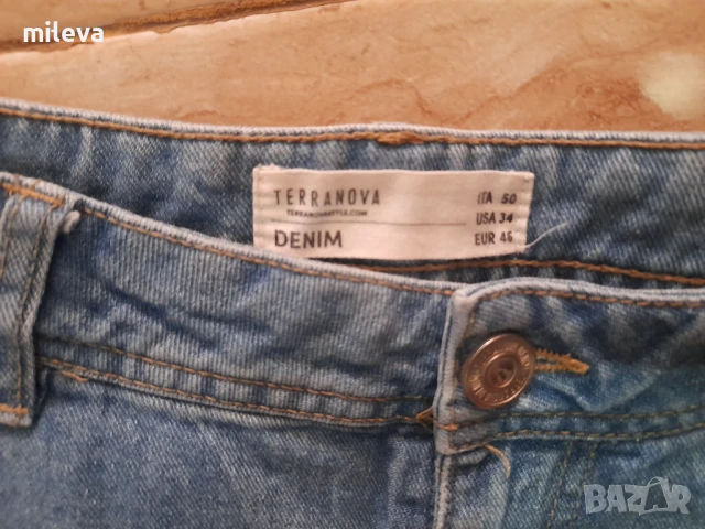 Мъжки къси дънки, снимка 6 - Къси панталони - 51156374