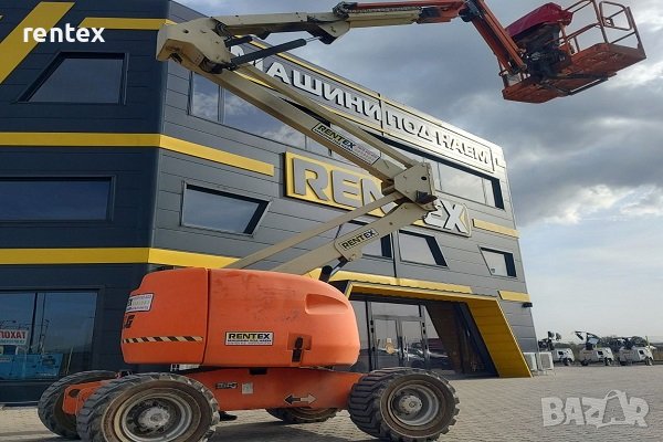 Артикулиращи вишки 16м ПОД НАЕМ от Рентекс, снимка 3 - Индустриална техника - 39074898