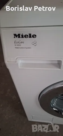Пералня Miele W 5000 А+++ 7кг, снимка 8 - Перални - 55808584