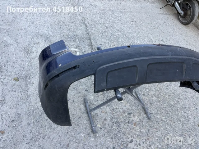 Задна броня за VW Touareg 2002-2010, снимка 4 - Части - 56215324