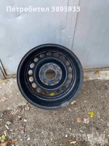 Оригинална джанта за Mercedes-Benz Sprinter W 907, VW CRAFTER, снимка 3 - Гуми и джанти - 52474705