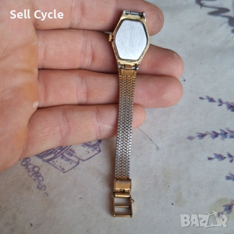 ✅ПОЗЛАТЕН ЧАСОВНИК EPPLER❗, снимка 2 - Дамски - 53260875