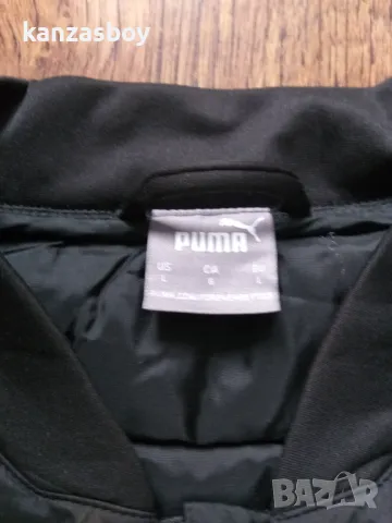PUMA teamLIGA Hybrid jacket - страхотно мъжко яке КАТО НОВО Л, снимка 7 - Якета - 47297195