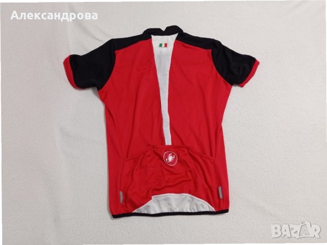 CASTELLI джърси за колоездене , снимка 3 - Велосипеди - 34008287