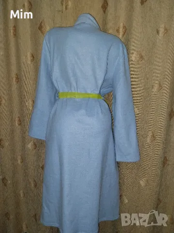 L/2XL Халат от светло син мек полар @, снимка 2 - Нощници - 48398469