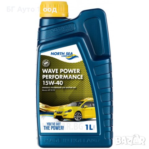 NORTH PERFORMANCE 15W40 1L