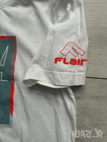 Тениска с къс ръкав Flair, снимка 3 - Тениски - 56449052