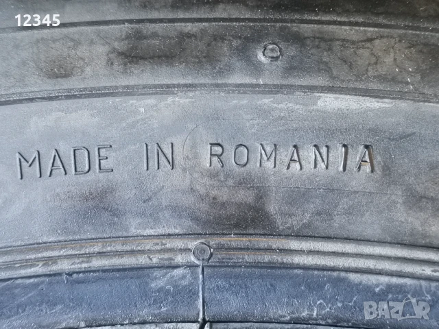 195/60R16C semperit 8мм грайфер-№287, снимка 12 - Гуми и джанти - 50726052