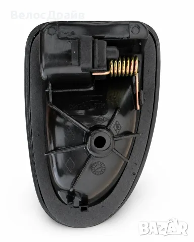 Вътрешна дръжка за дясна врата Renault Clio 2 Megane 1 Scenic 1 Master 2 Dacia Logan OEM 7700434717, снимка 2 - Части - 55833524