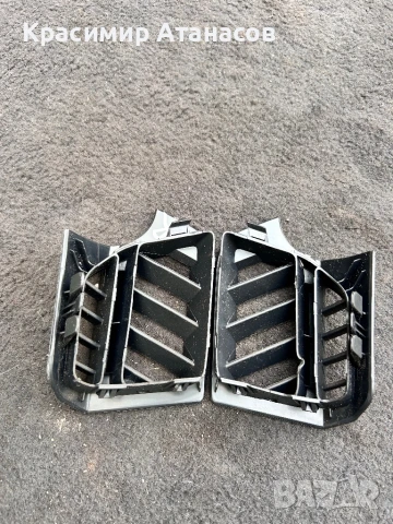 55961-05050. Вент интериорна пластмаса табло за Тойота Авенсис T27. 55962-05050, снимка 2 - Части - 50499282