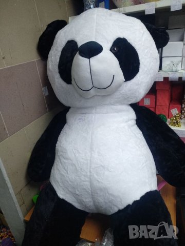 Огромна панда,180см, снимка 2 - Плюшени играчки - 39454366