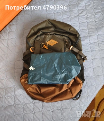 раница с вграден дъждобран , снимка 2 - Спортна екипировка - 54126908