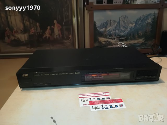 JVC FX-333LBK TUNER-ВНОС GERMANY 0607221933, снимка 10 - Ресийвъри, усилватели, смесителни пултове - 37310170