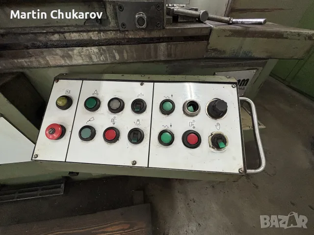 Шлайф центрови  SHU 321, снимка 3 - Други машини и части - 56257746