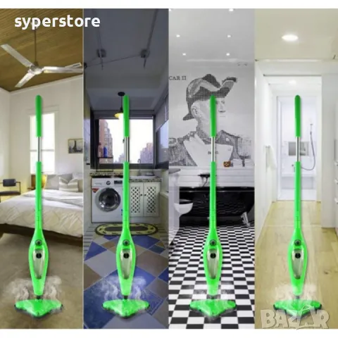 Парочистачка Стийм Моп x12 Digital One SP01007, Система за почистване Стийм Моп х12, Steam Mop x12, , снимка 9 - Парочистачки и Водоструйки - 49360611