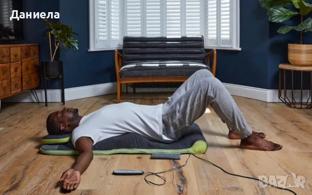 HoMedics Stretch, иновативна постелка за разтягане и релаксация на гърба, снимка 8 - Йога - 50439308