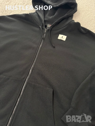 Мъжко горнище NIKE JORDAN. Размер XL/2XL , снимка 5 - Спортни дрехи, екипи - 53996782