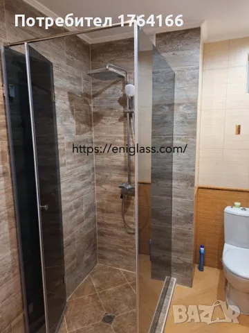 Душ кабина хармоника, снимка 2 - Душ кабини и вани - 49869244
