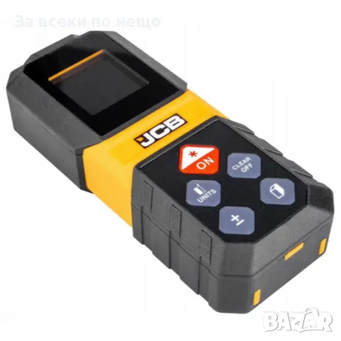 Лазерна ролетка с максимален обхват на измерване 30 метра JCB, снимка 3 - Измервателни инструменти - 50366958