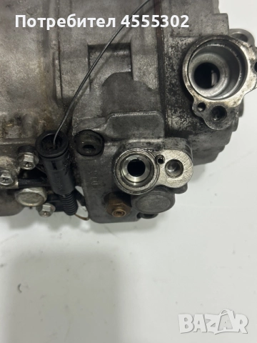 Оригинален компресор климатик DENSO BMW E39 7SBU16C 447220-8022, снимка 5 - Части - 56304890