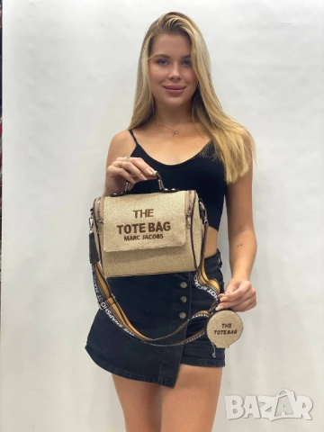 чанти the tote bag marc jacobs, снимка 4 - Чанти - 51444773