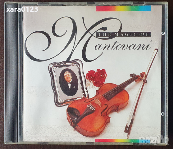 Mantovani – The Magic Of Mantovani 1992, 5CD