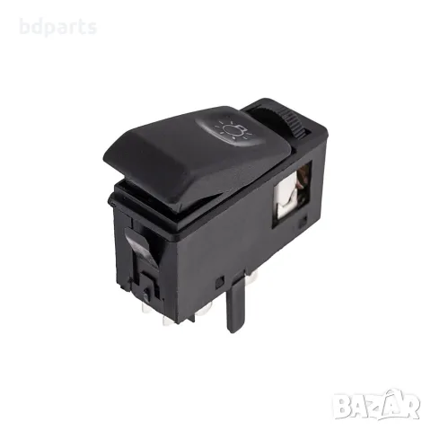 Ключ за фарове, VW Golf II, Jetta II, 10 ПИН, снимка 1 - Части - 56142760