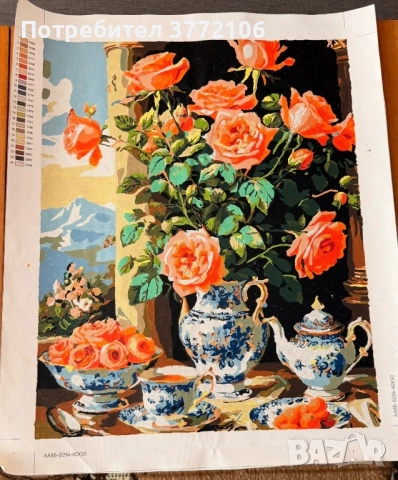 Рисувани картини по номера, снимка 4 - Рисуване и оцветяване - 52106727