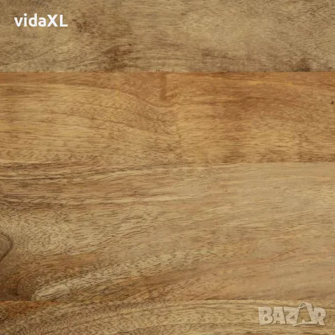 vidaXL Шкаф кафяв 60x33x75 cm Масивна дървесина Манго, снимка 9 - Шкафове - 56147541