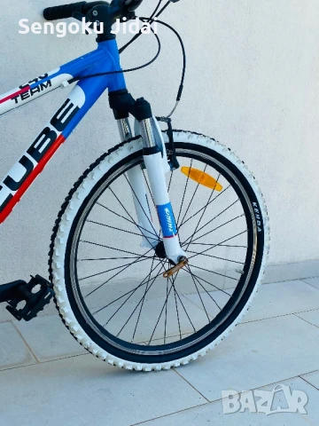 Велосипед Cube 24 цола, снимка 3 - Велосипеди - 51126725