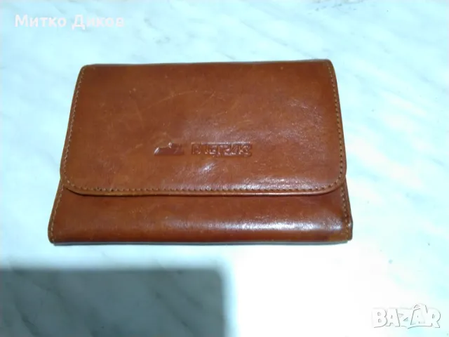 Biltrac марков портфейл 145х110 естествена кожа телешки бокс