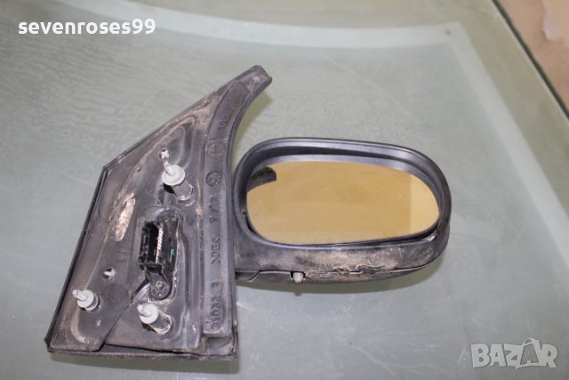Странично огледало електрическо дясно с датчик за температура Рено меган сценик Renault Megane Sceni, снимка 5 - Части - 36938729