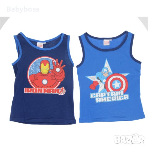 Потник за момче Avengers - комплект от 2 бр., снимка 1