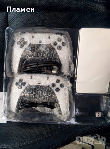 ТВ Игра конзола RS5, 45 000+ игри, Два безжични джойстика, 4K HD, 2.4G Wireless, снимка 3 - Други игри и конзоли - 49927141