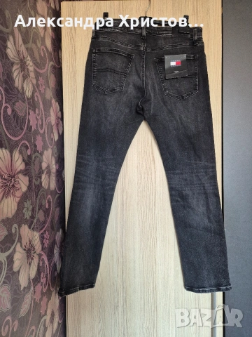 Tommy Hilfiger Мъжки дънки - W34 L32, снимка 4 - Дънки - 53910404