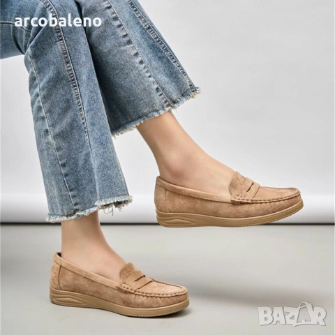 Дамски мокасини, 7цвята , снимка 2 - Дамски ежедневни обувки - 53225905