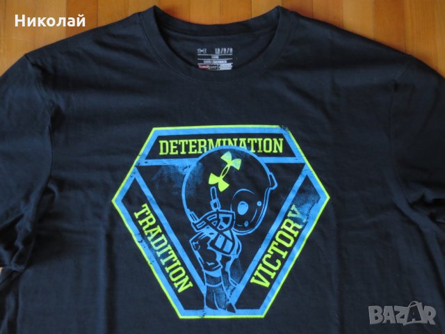 under armour charged tee, снимка 2 - Тениски - 29508562