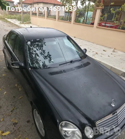 Продавам Мерцедес E 220, снимка 14 - Автомобили и джипове - 56541528