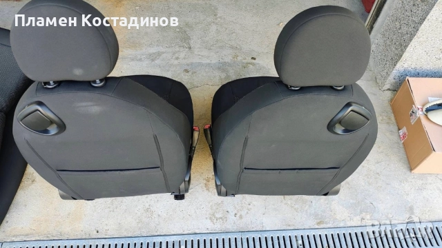 Салон(седалки) за Mini Cooper R56, снимка 6 - Части - 52379669