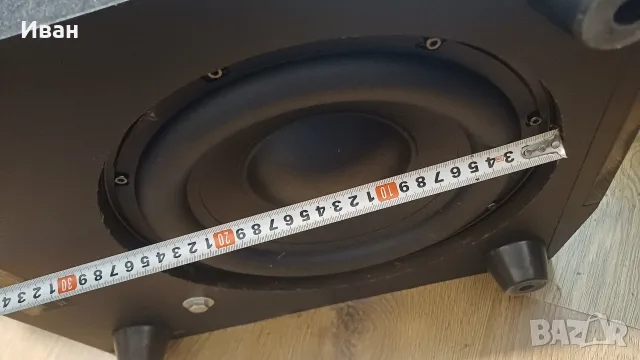 Субуфер TEUFEL Concept S, снимка 7 - Тонколони - 56233709