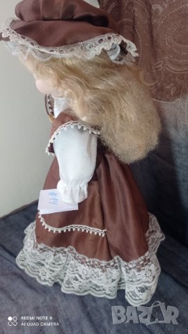 Порцеланова кукла 45 см, снимка 3 - Колекции - 38349255