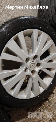 Джанти за мазда 6 ,17 5x 114,3, снимка 5 - Гуми и джанти - 52213798