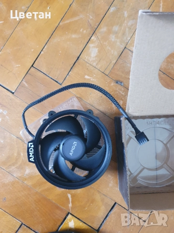 AMD охладител, снимка 2 - Процесори - 51626140