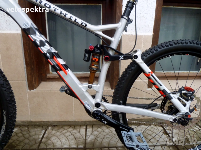 Ендуро РОТУИЛД  27.5"! "мека" рамка ! Фул ФОКС ! 11 скорости ХТ !, снимка 6 - Велосипеди - 53285987