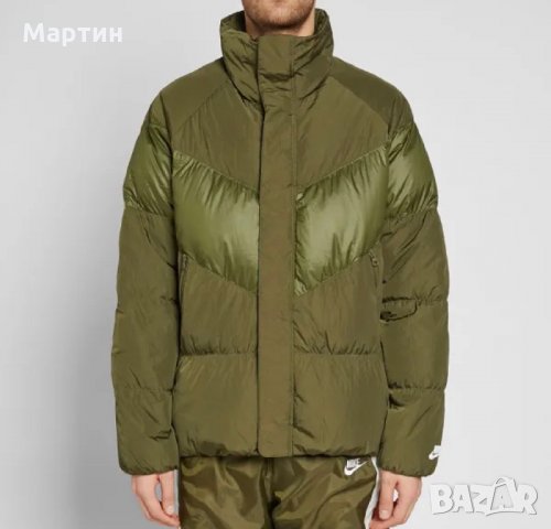 Мъжко яке Nike Sportwear Windrunner - размер S / гъши пух /, снимка 1 - Якета - 30693932