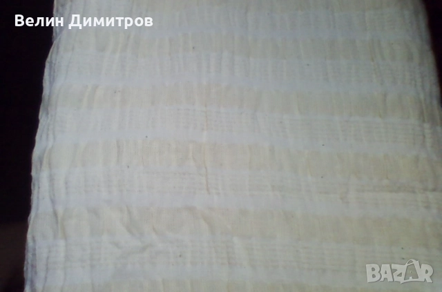  Памучен крепон   ,100% памук , снимка 5 - Спално бельо - 40100427